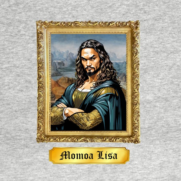 Momoa Lisa by sjinsanjose1